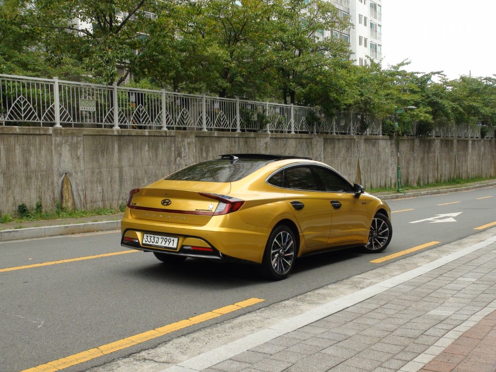 Hyundai Sonata — miniaturë 4