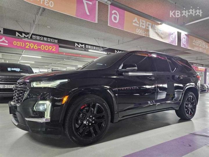 Chevrolet Traverse 3.6 v6 redline — foto 1