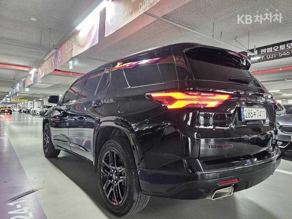 Chevrolet Traverse — miniaturë 5