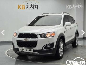 Chevrolet Captiva 2WD LT 프리미엄 — foto 1