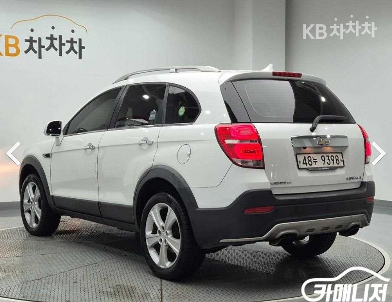 Chevrolet Captiva — miniaturë 2