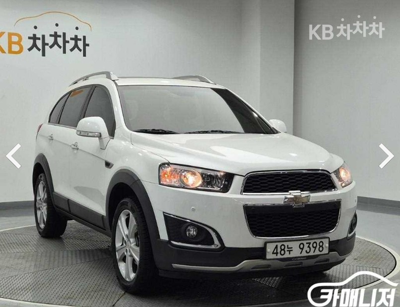 Chevrolet Captiva — miniaturë 3