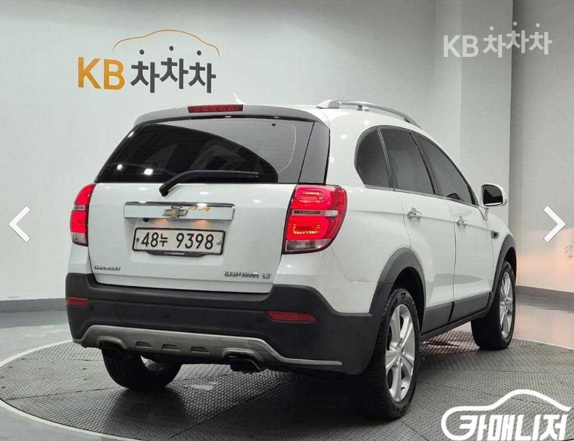 Chevrolet Captiva — miniaturë 4