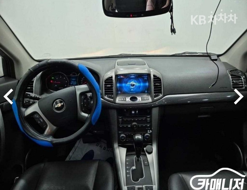 Chevrolet Captiva — miniaturë 8