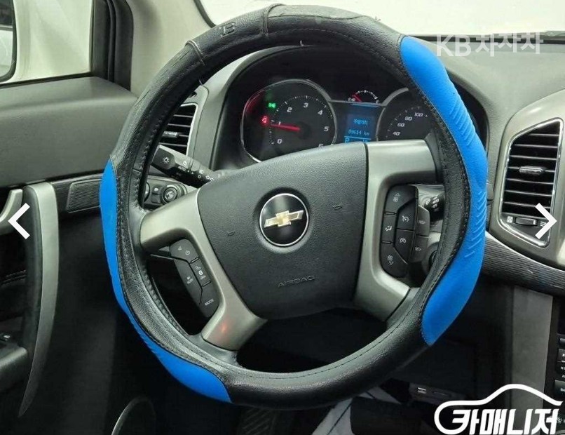 Chevrolet Captiva — miniaturë 9