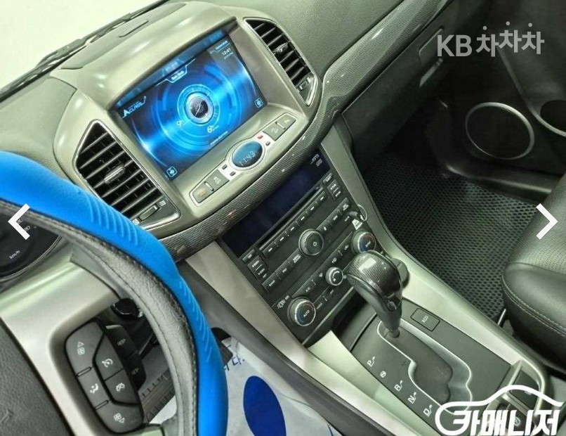 Chevrolet Captiva — miniaturë 10