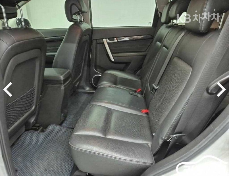 Chevrolet Captiva — miniaturë 11