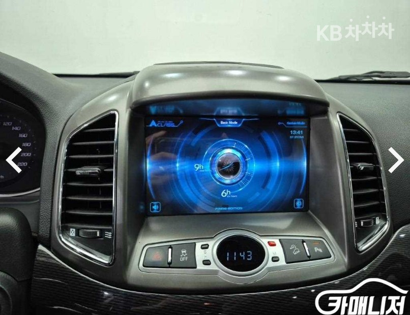 Chevrolet Captiva — miniaturë 14
