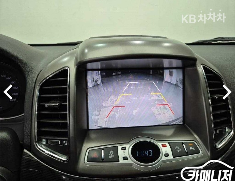 Chevrolet Captiva — miniaturë 16
