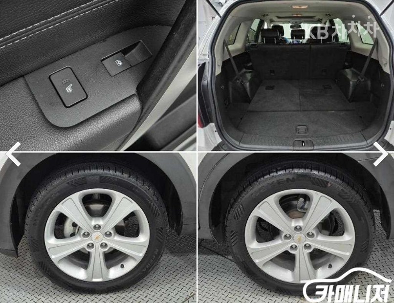 Chevrolet Captiva — miniaturë 20