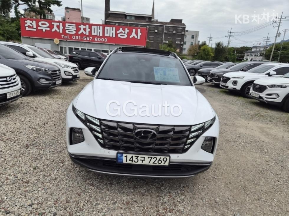Hyundai Tucson 디젤 2.0 2WD 인스퍼레이션 — foto 1