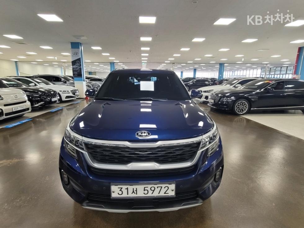 Kia Seltos 1.6 가솔린 터보 2WD 노블레스 — foto 1
