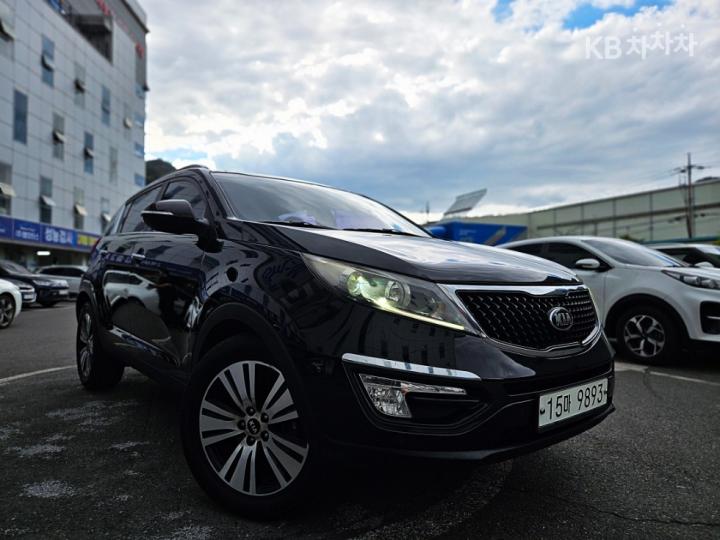 Kia Sportage 디젤 4WD 노블레스 — foto 1