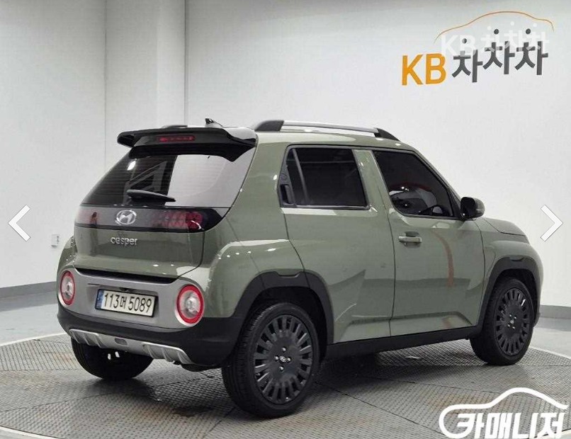 Hyundai Casper — miniaturë 4