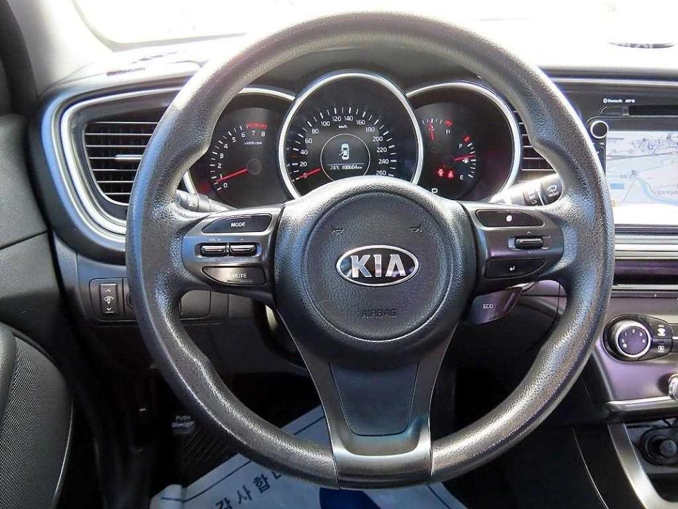 Kia K5 — miniaturë 7