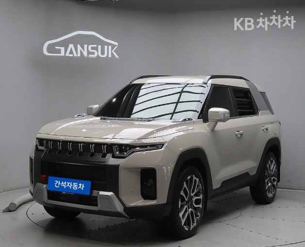 SsangYong Torres — miniaturë 2
