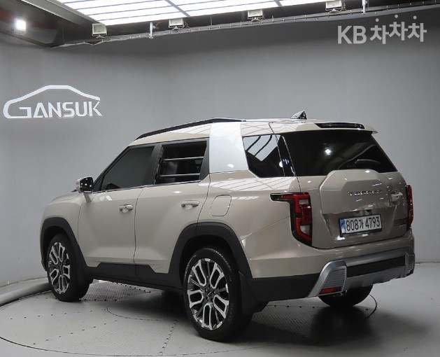 SsangYong Torres — miniaturë 3