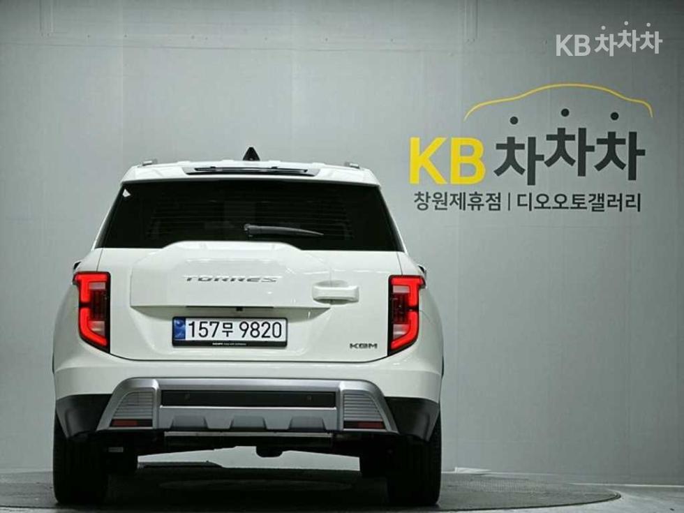 SsangYong Torres — miniaturë 5