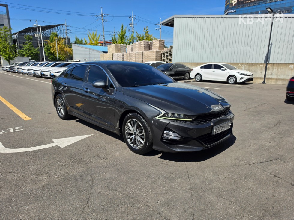 Kia K5 — miniaturë 2