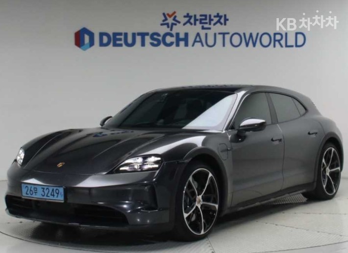 포르쉐 타이칸 2024년식 포르쉐 Taycan Cross Turismo 4