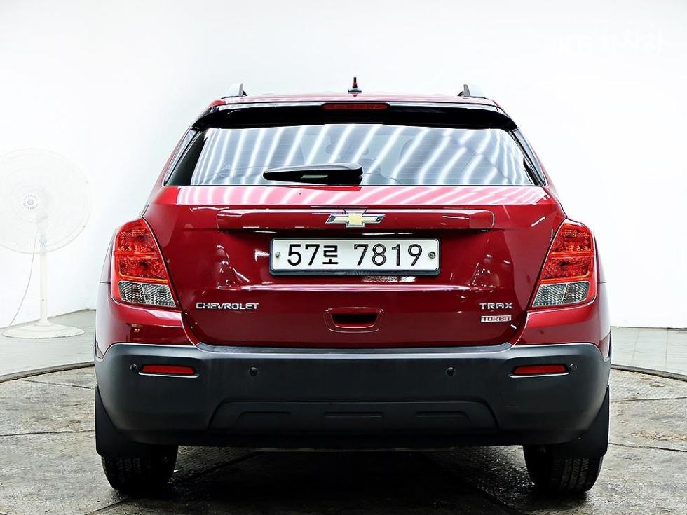 Chevrolet Trax — miniaturë 3