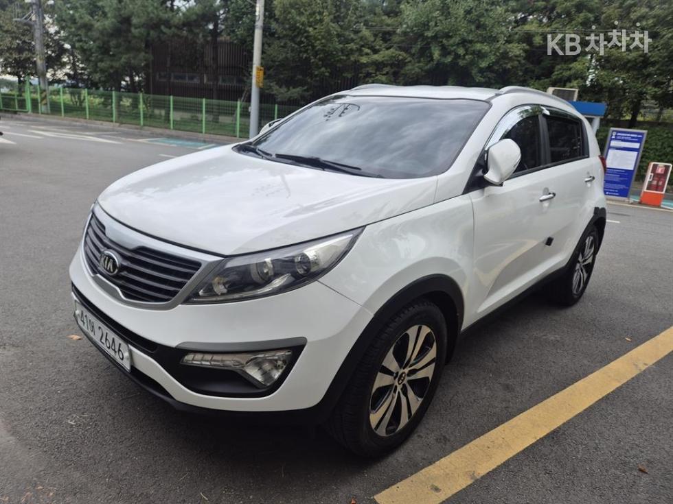 Kia Sportage 2WD 디젤 TLX 최고급형 — foto 1