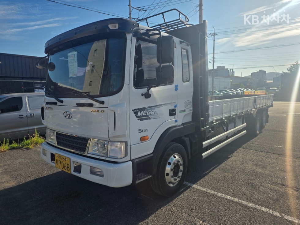 Hyundai 현대5톤 카고 GOLD