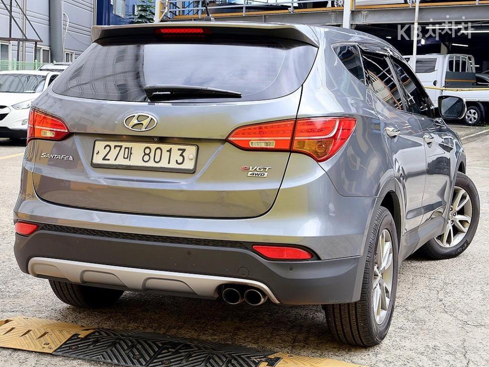 Hyundai Santa Fe — miniaturë 4