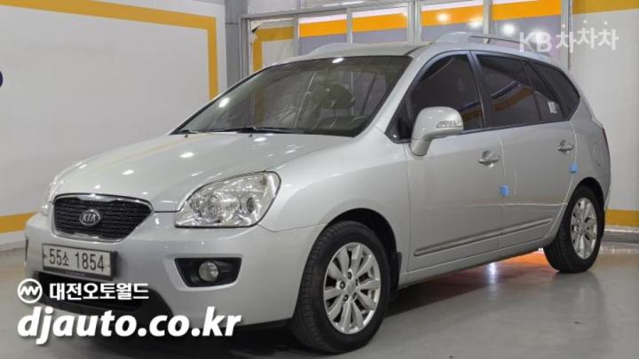 Kia Carens 2.0 lpi glx  advanced — foto 1