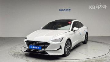 Hyundai Sonata 2.0 LPG 장애인용 프리미엄 — foto 1