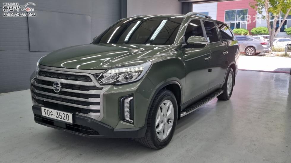 SsangYong Рекстон Спортс