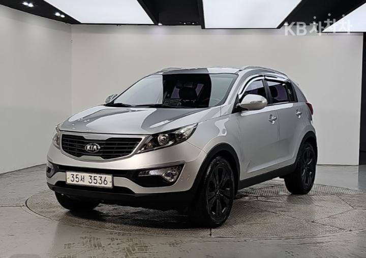 Kia Sportage Diesel 2WD TLX High-Deluxe — foto 1