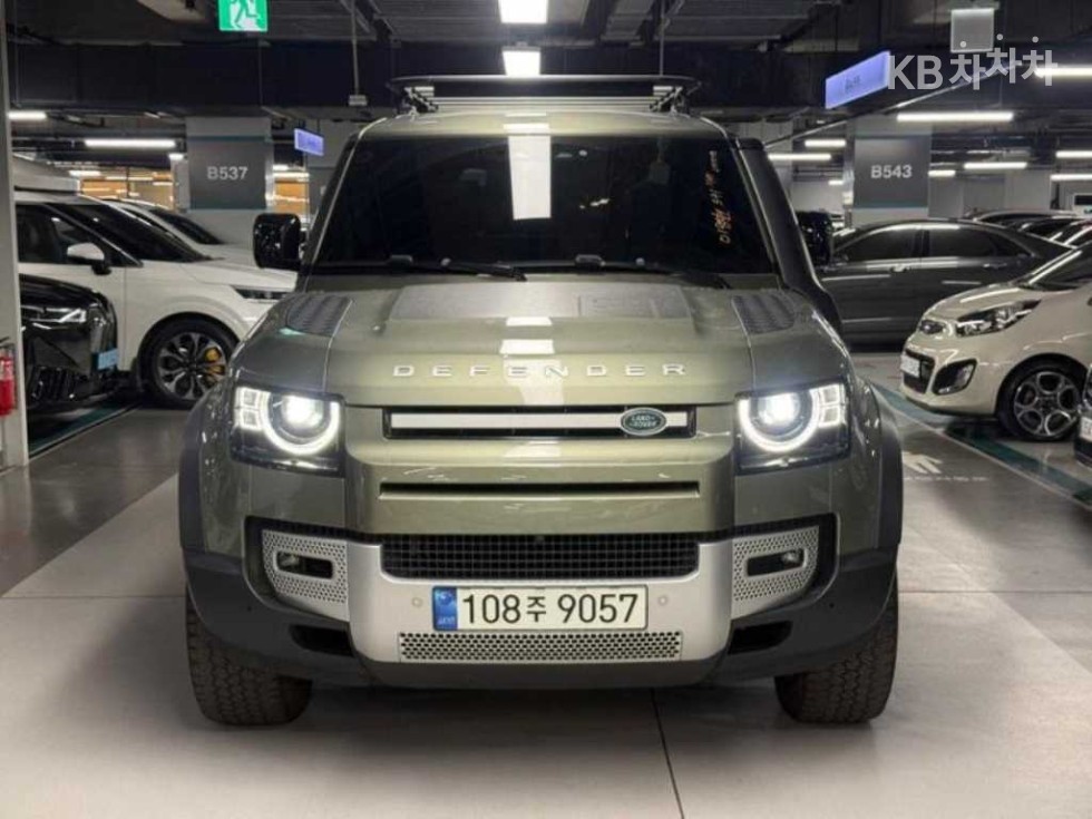Land Rover Дефендер