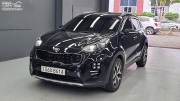 Kia Sportage 디젤 2.0 2WD 프레스티지 — foto 1