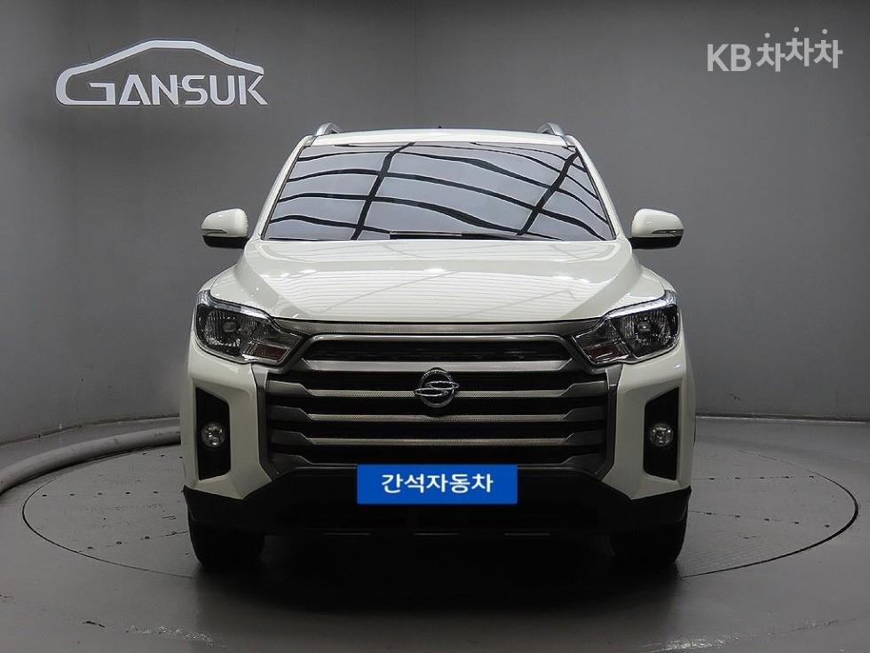 SsangYong Рекстон Спортс
