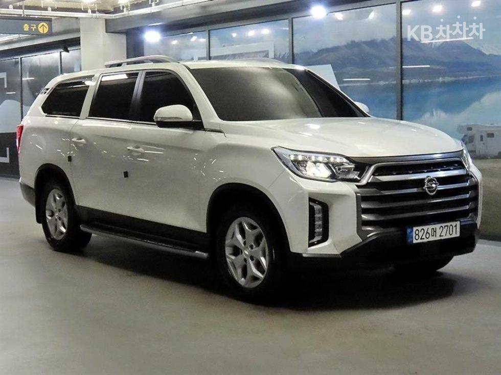 SsangYong Rexton Sports