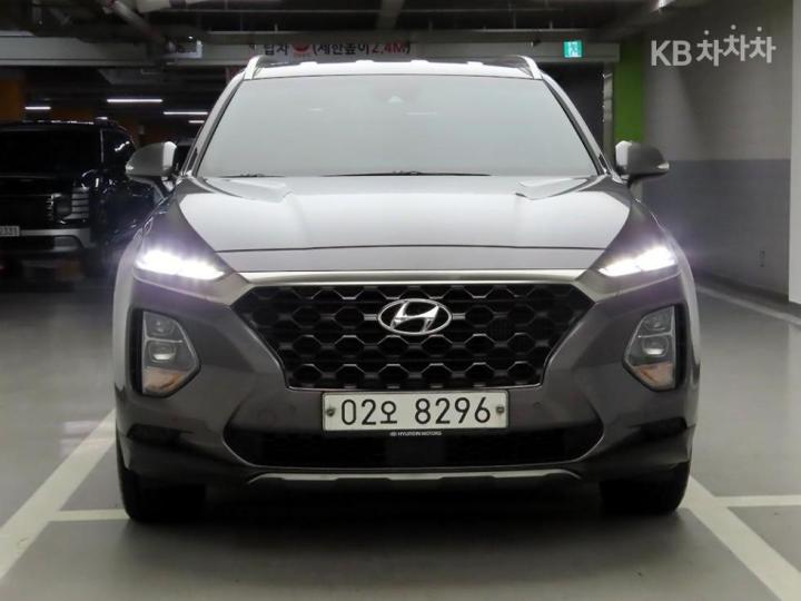 Hyundai Santa Fe 디젤 2.0 2WD 익스클루시브 스페셜 — foto 1