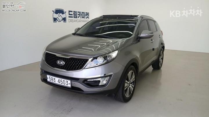Kia Sportage diesel 2wd  noblesse — foto 1