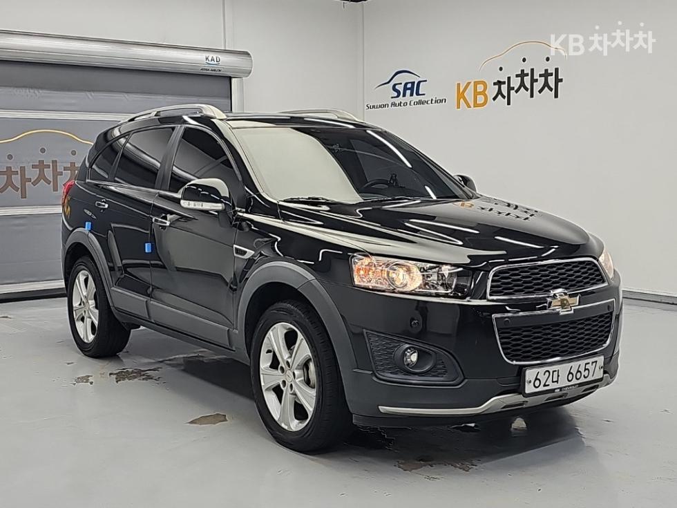 Chevrolet Captiva — miniaturë 4