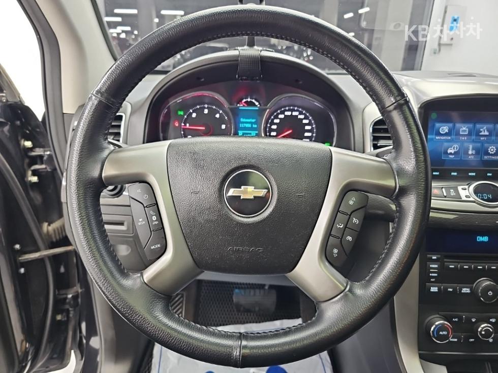 Chevrolet Captiva — miniaturë 9