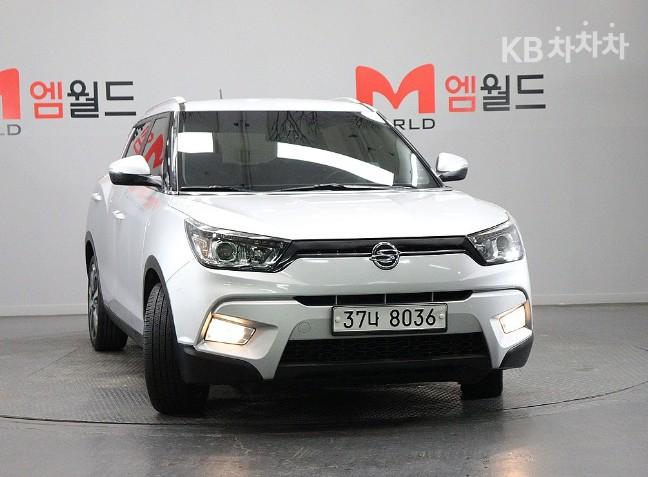 SsangYong Tivoli 디젤 VX — foto 1
