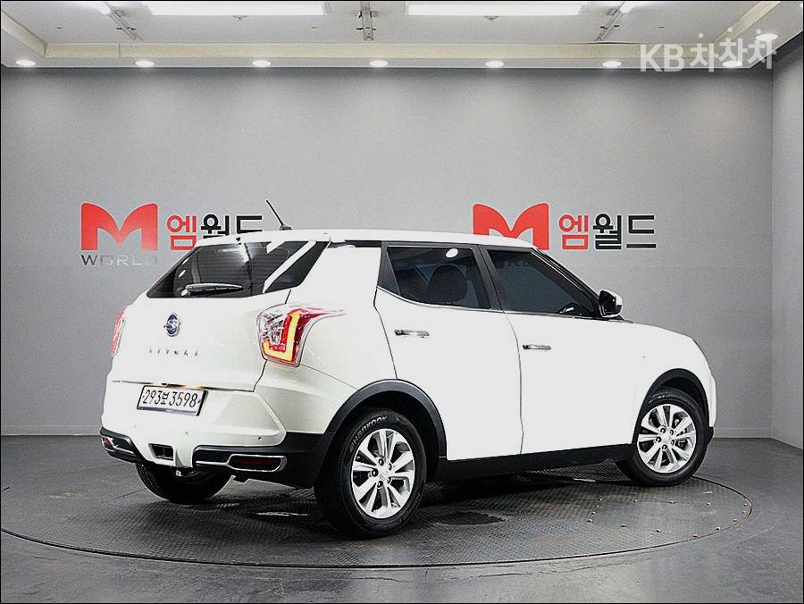 SsangYong Tivoli — miniaturë 4