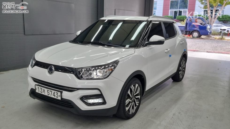 SsangYong Tivoli