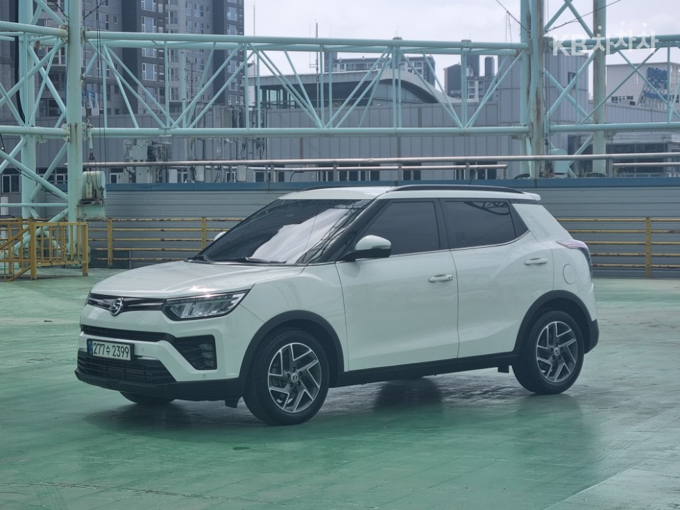 SsangYong Tivoli