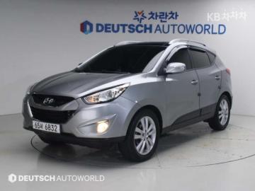 Hyundai Tucson 디젤 2WD LX20 프리미어 — foto 1