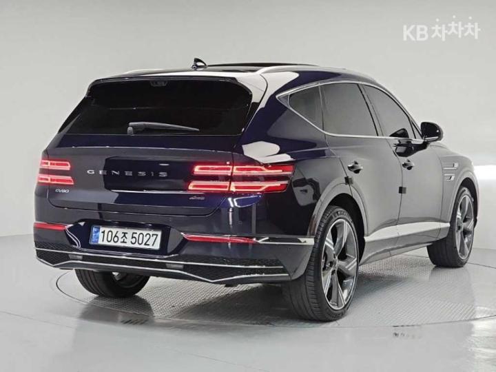 Genesis GV80 3.5 Turbo Gasoline AWD 4