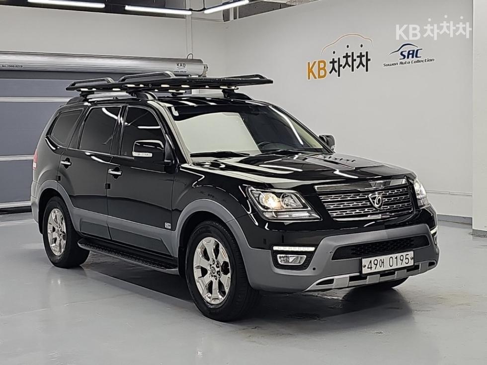Kia Mohave (Borrego) — miniaturë 4