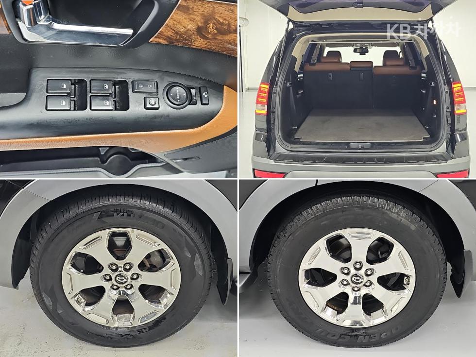 Kia Mohave (Borrego) — miniaturë 18