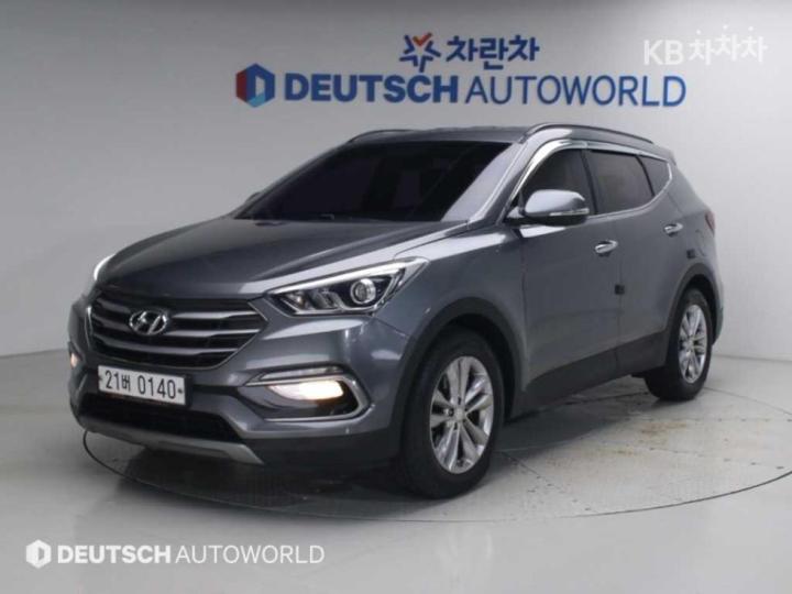 Hyundai Santa Fe 디젤 2.0 2WD 프리미엄 — foto 1