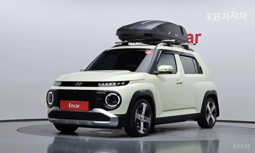 현대 캐스퍼 2025년식 현대 캐스퍼 일렉트릭 EV 인스퍼레이션